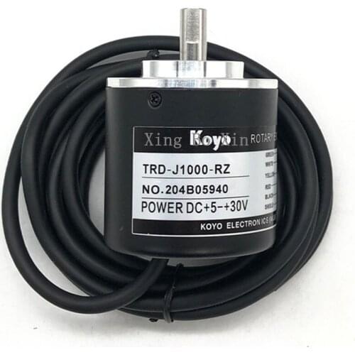 Free Shipping 100% NEW TRD Incremental Encoder TRD-J1000-RZ J600-S J360-RZW J200 RZV J100-RZL J500
