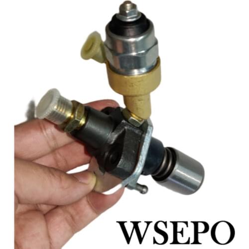 Chongqing Quality! Fuel Injection Pump Assy with Solenoid for 178F L70 6HP 4 Stroke Air Cooled Diesel Engine,3~3.5KW Generator