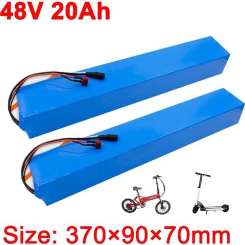 48V 20ah 18650 lithium battery pack 750W 1000W 1800W For Balance car Electric Bicycle Scooter tricycle batteries with 50A BMS