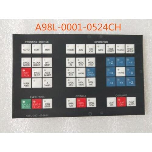 Membrane Operator Keypad A98L-0001-0524CH