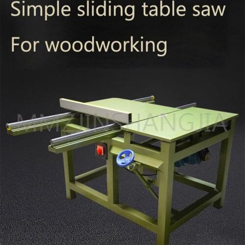 Woodworking Table Saw Circular Saw Panel Saw Woodworking Sawing Machine Woodworking Tools Machinery Workbench 1.5M Table Saw