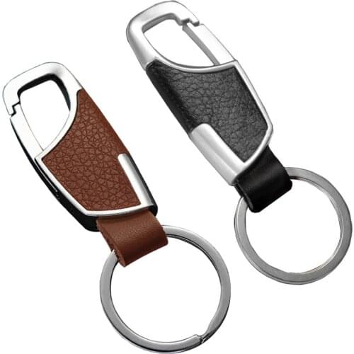 Mens Fashion Car Keychain Creative Key Holder Keyring Key Chain Birthday Gift Metal Key Ring Car-styling Auto Accessories