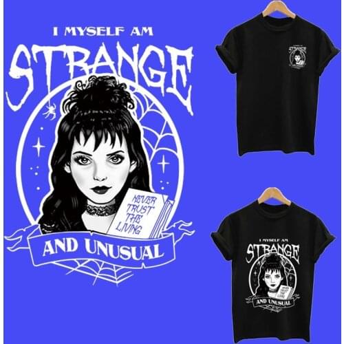 Applications for clothing iron on patches beauty stripes applique thermo stickers on clothes woman t-shirt custom patch tops