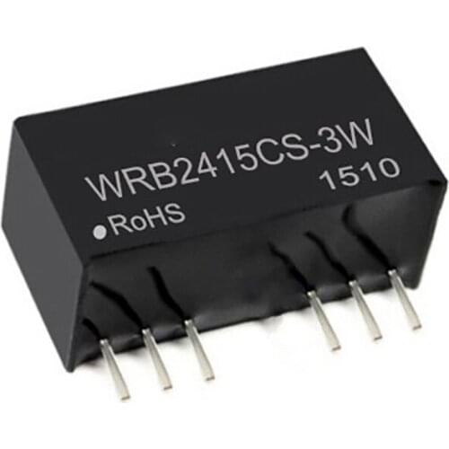 New WRB2415CS-3W WRB2415CS DCD 24V TO 15V 2PCS/lot