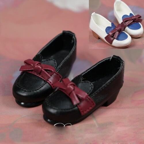 New Arrival 1/3 1/4 BJD Doll Leather Shoes For Doll SD BJD Doll Accessories Shoes