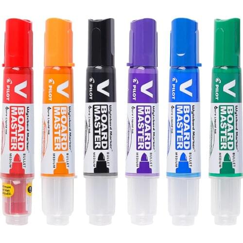 Pilot Board Master White Board Marker WBMAVBM Can Exchange Cartridge