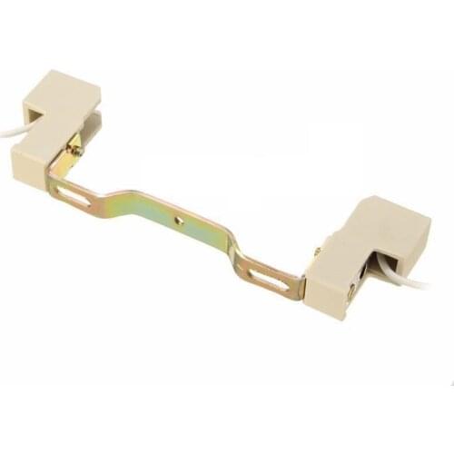 Hot R7S Bulb Socket Lamp Holder Connector Metal ceramics Handle For Flood Light, 118Mm