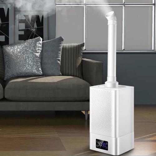 Ultrasonic Industrial Humidifier Large-capacity Diffuser Large Fog Volume Commercial Atomizer Vegetable And Fruits