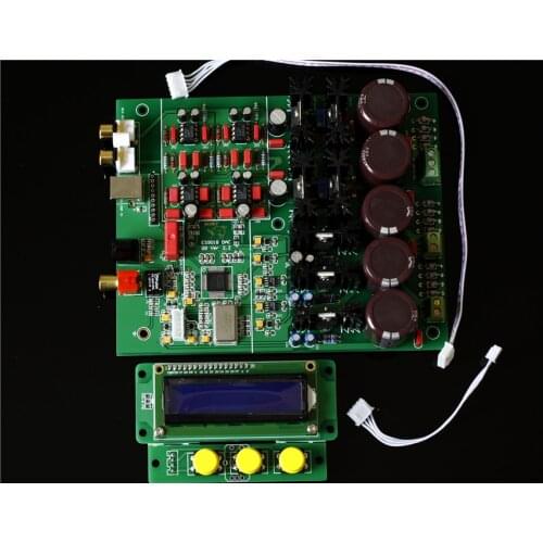 Q8 ES9018 / ES9028 HiFi Audio DAC Support PCM And DSD Wiht NE5532 + JRC5534 OPAMP