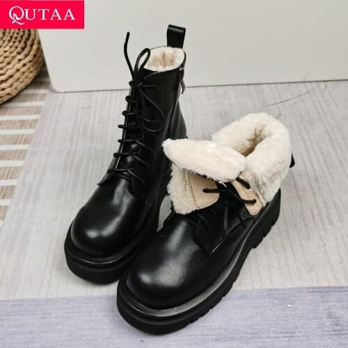 QUTAA Women's Boots