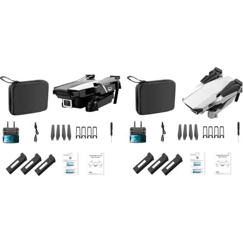 RC Drone Helicopter 4K Camera Foldable Arm Remote Control Quadcopter Toy