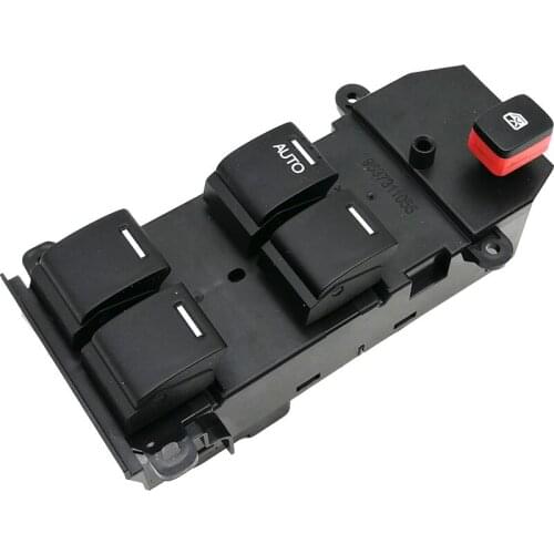 Window Regulator Control Switch Button Front Left Window Motor Switch Controller for Honda City 08-14 fit 08-13