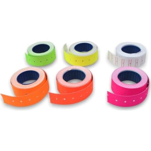 Retail a roll of paper color adhesive price tag is MX-5500 price tag must be filled in the store