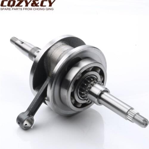 Scooter high quality crankshaft for SYM SYMPHONY 125 2009 X PRO 125cc 2013 SYMPLY II 125 2014 AY12W-T 13000-ARA-000