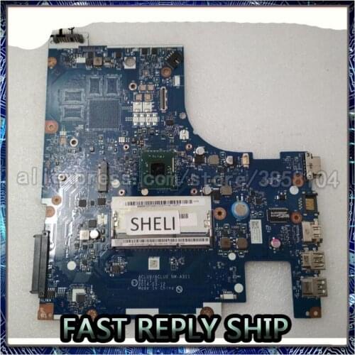 SHELI For For Lenovo G40-30 Motherboard with N2830 CPU ACLU9 ACLU0 NM-A311