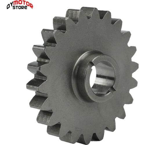 Motorcycle Engine Gear Start Gear 22 Teeth For lifan 150 150cc 1P56FMJ Horizontal Kick Starter Engines Dirt Pit Bikes Parts