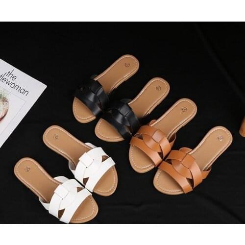 Women Slippers Slides Summer Female Ladies Casual Fashion Brand Luxury Shoes Designers Flat Slippers for Women Flip Flop