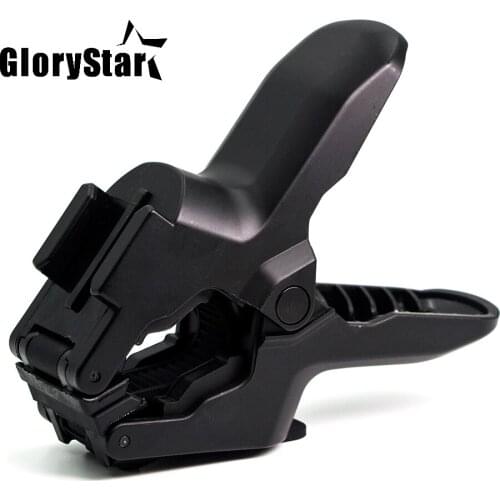 Jaws Flex Clamp Mount Tripod For Gopro 8 7 6 5 4 Session SJCAM SJ4000 Xiaomi Yi 4K EKEN Go Pro Action Sport Camera Accessories