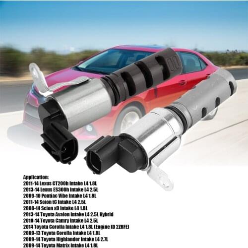 VVT Variable Timing Solenoid for Toyota Corolla Matrix Scion iM xD 1.8L VVT 15330-37010 15330-37020 1533037010 1533037020