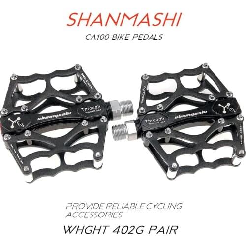 Ultra-light CNC aluminum alloy mountain bike pedal sealed bearing anti-skid road bike bicycle pedal racing competition pedal