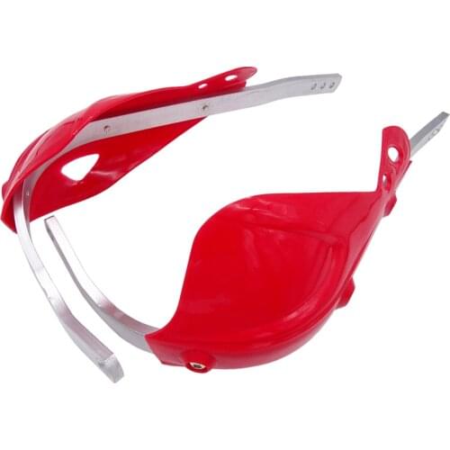 Universal Motorcycle HandShield Handlebar Hand Guard Protector Protection Aluminum for Motorcycle Dirt Bike ATV Motocross