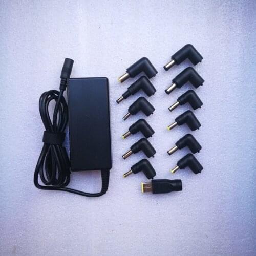 Universal AC Power Adapter Supply Charger 70W 15V 4.67A 16V 4.38A 18.5A 3.8A 19V 3.6A 19.5V 3.5A 20V 3.5A 13 DC Connectors