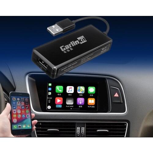 TAIHONGYU High Quality Black USB Carplay Dongle fit for iOS iPhone Android4.0 Car Auto Navigation Player