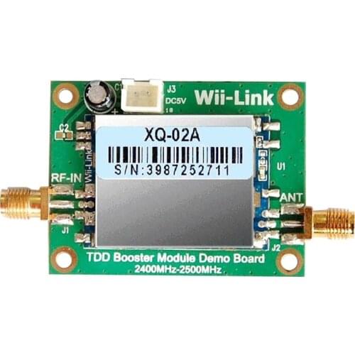 2.4G 2W power amplifier routing signal amplifier wifi/Zigbee Signal enhancement DEMO board