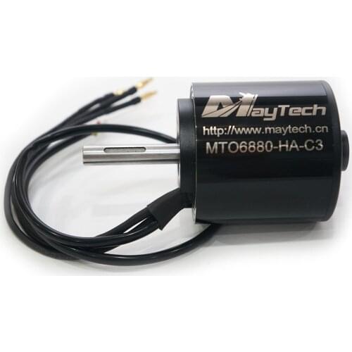 Maytech 6880 190KV Powerful Sensored Fighting Robots Motor with Big Ball Bearing Sealved Cover Dust Proof
