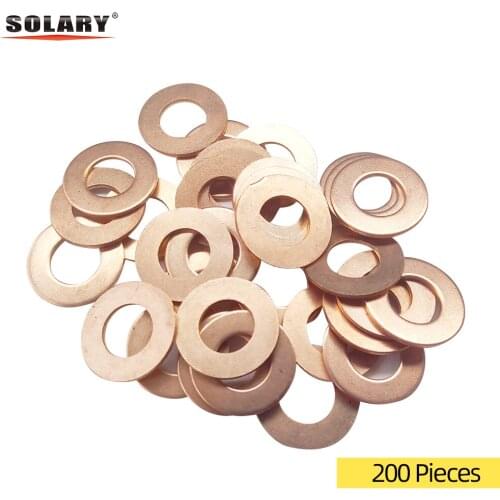 Auto Body Repair Consumables Car Tools Accessories Spot Welder Parts Dent Pulling Rings Panel Washer 200PCS