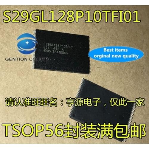 10PCS S29GL128P10TF101 S29GL128P10TFI01 S29GL128P10TFI010 memory chips in stock 100% new and original