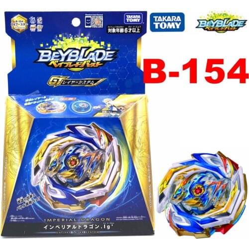 100% Original Takara Tomy Beyblade explosion B-154 Imperial dragon Ig' DX de 100% autentico
