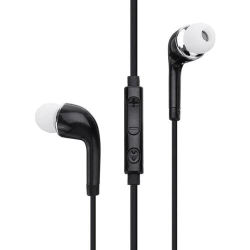 200pcs J5 Headset in-ear Bass Stereo Earphone with micro for Samsung Galaxy S3 S4 S5 S6 S7 S8 S9 Edge J3 J5 J7 MP3 MP4 wholesale