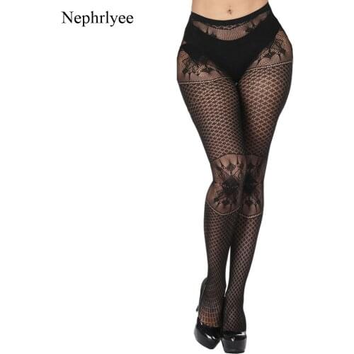 2021 Fashion Mesh Tights Sexy Fishnet Stockings Without Panties Thigh High Over Knee Pantyhose Party Club Tights Women 3032