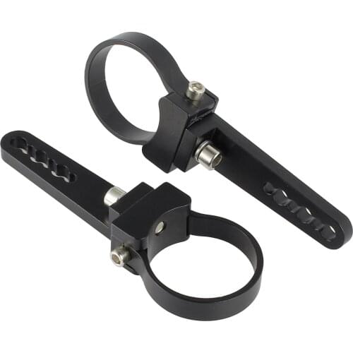 2x 2" HID Mounting Brackets Clamps for Bullbar Rigid Led Light Bar OFF-ROAD ATV