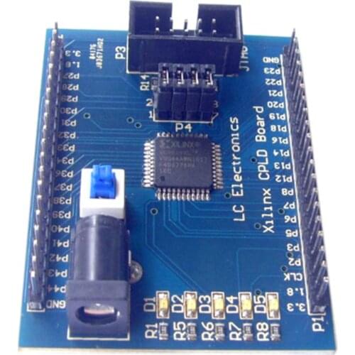 3.3V Xilinx XC9536XL CPLD Test Learn Development Board with JTAG Interface