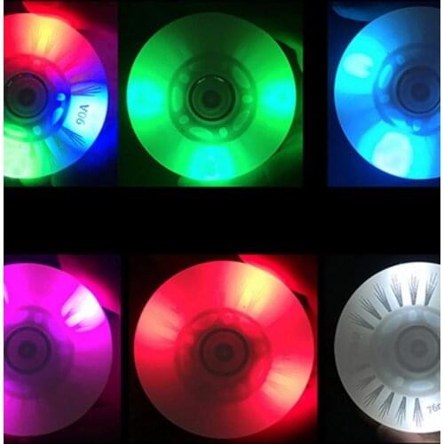 4PCS Skating Shoes Flash Wheel Extreme Light Flash Wheel Slide Brake Aurora Shiny Wheel Wear High Bomb hotsale
