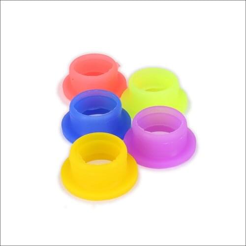 5PCS Silicone Joint Exhaust Rubber Adapter Tubing Coupler Gasket For 1/8 1/10 Nitro RC Model Car HSP HPI Traxxas Axial Kyosho