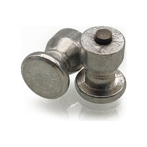 50pcs Winter Wheel Lugs Car Tires Studs Screw Snow Spikes Wheel Tyre Snow Chains Studs for Shoes ATV Car Motorcycle Tire 8x10mm