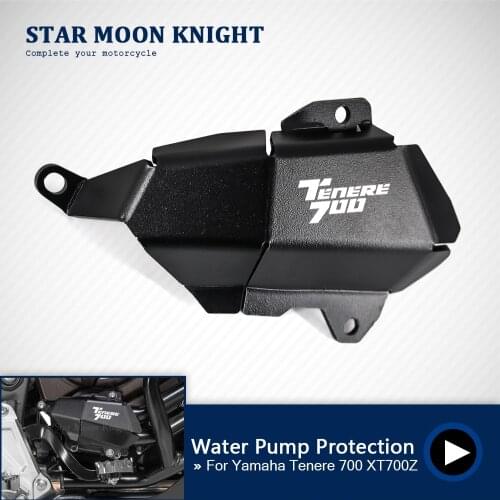 Motorcycle Accessories Water Pump Guard Pump Protection For YAMAHA Tenere 700 Tenere700 XTZ 700 XTZ700 T7 T700 2019 2020 2021