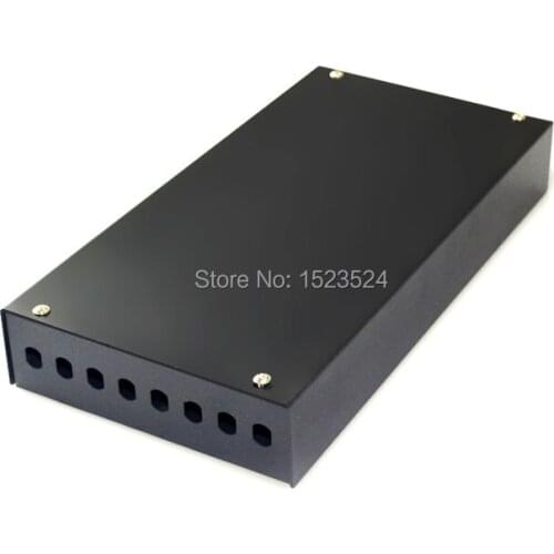 Free Shipping FTTH 8 Cores ST Fiber Optic Terminal Box 8 Ports Optic Termination Box