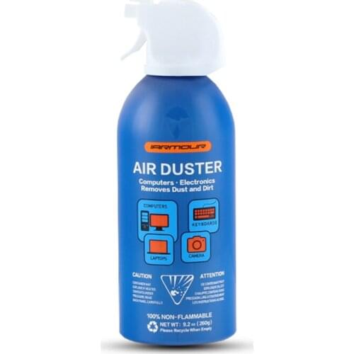 Moleng compressed air tank laptop mechanical keyboard case camera lens high pressure dust removal spray