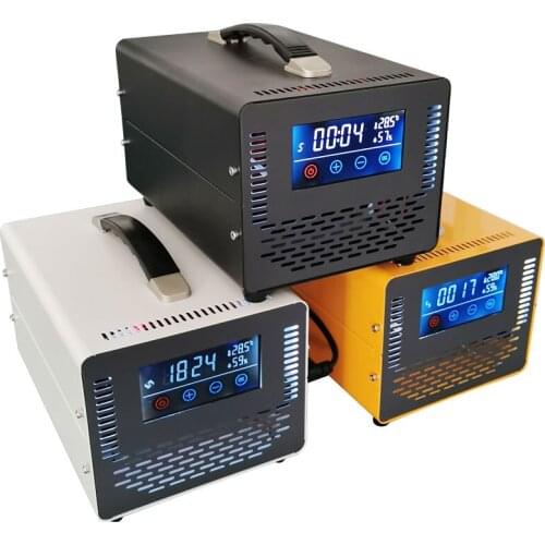 Digital Touch Screen LED Display China 5g 10g 15g 20g 30g 40g Ceramic Plate Quartz Ozone Generator