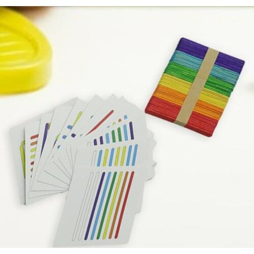 Kids Baby Educational Toys Color Sorting Toy Intelligence Development Toys Color Learning Toys