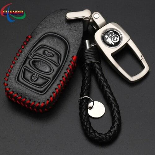 For Subaru Forester 2019 Outback XV Legacy BRZ Car Key Case Cover Protection key Car Interior Decoration Accessories