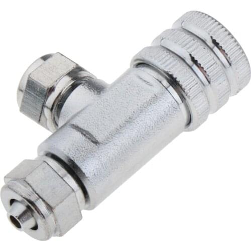 Two Way Aquarium CO2 Adjustment Needle Solenoid Valve Co2 Controller