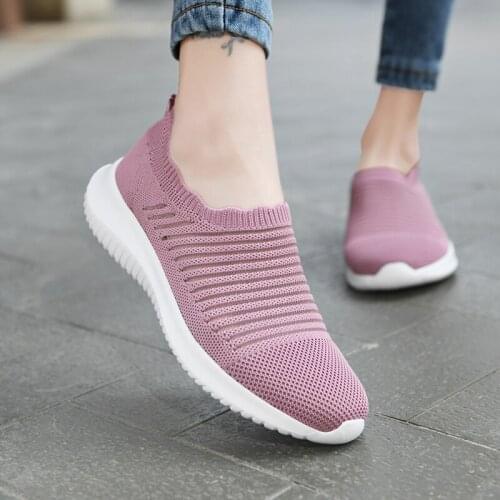 Breathable Womens Vulcanize Shoes 36 Lightweight Non-slip Running Shoes 37 Fashion Comfortable Womens Sports Shoes Big Size 41