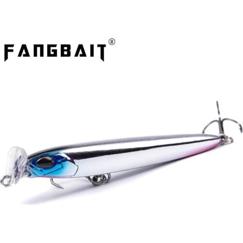 Fangbait Fishing Lure Rocket 95 Minnow pencil lures 85/95mm sinking Artificial bait stickbaits fishing seabass bluefish Tackle