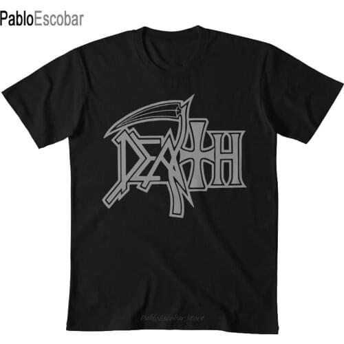 Death T shirt metal band metal band logo death metal morbid angel deicide obituary red black