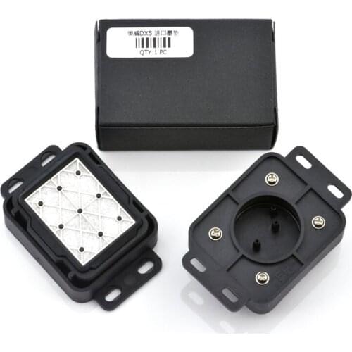 1PC capping station dx5 cap top for Epson head printer eco solvent printer for Gongzheng plotter capping top